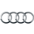 تصویر لوگوی audi 