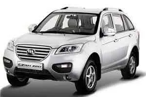 مشخصات فنی انواع لیفان X60