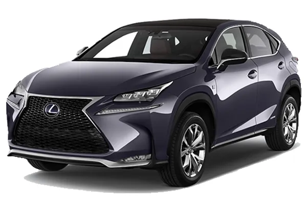 مشخصات فنی و قیمت   لکسوس NX 300H F Sport هیبرید 7 کلید پانوراما