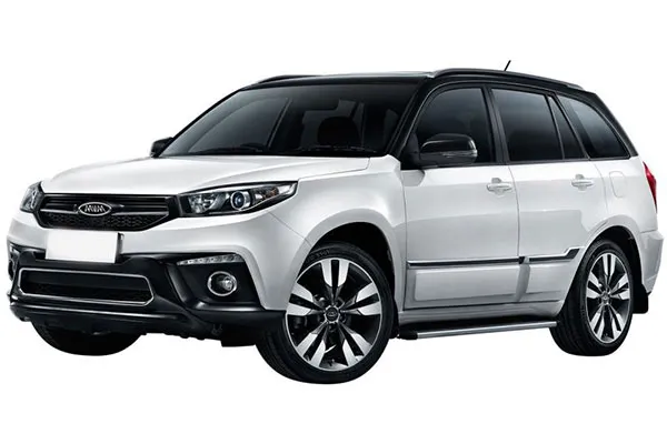 مشخصات فنی و قیمت   ام وی ام X33S اتوماتیک CVT اسپرت