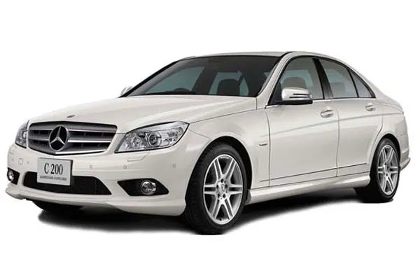 مشخصات فنی و قیمت   بنز کلاس C C200 فیس لیفت