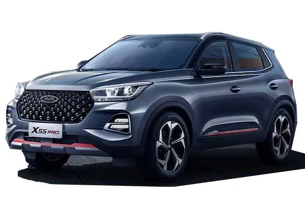 مشخصات فنی و قیمت   ام وی ام X55 PRO اکسلنت اسپرت