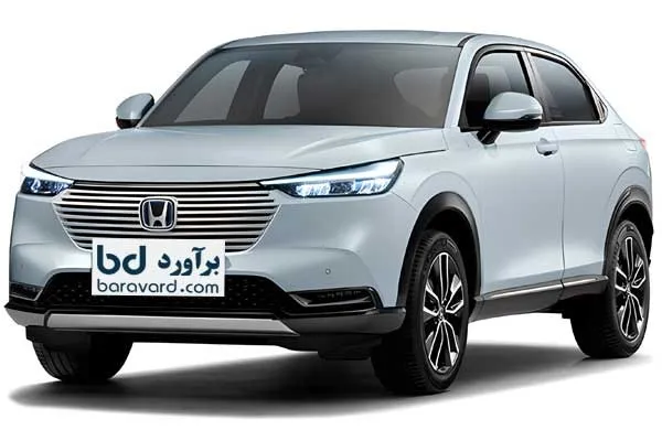 مشخصات فنی و قیمت   هوندا وزل 1.5 لیتر