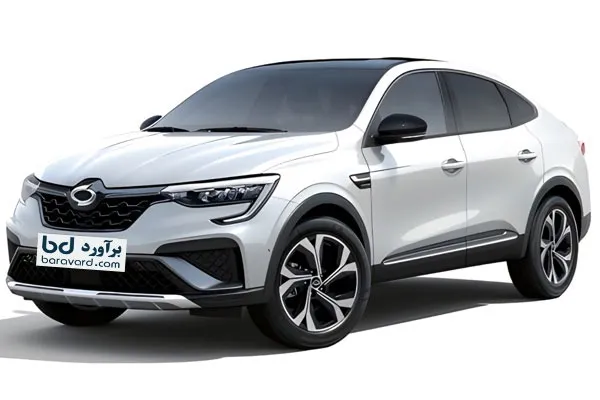 مشخصات فنی و قیمت   رنو آرکانا XM3 1.6 لیتر