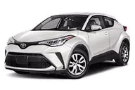 تصویر تویوتا C-HR چهار چرخ متحرک
