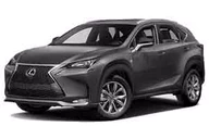 تصویر لکسوس NX 200T F Sport توربو