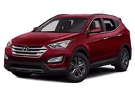 تصویر هیوندای سانتافه ix45 تک دیفرانسیل 2.4 لیتر