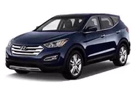 تصویر هیوندای سانتافه ix45 دو دیفرانسیل 2.4 لیتر