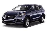 تصویر هیوندای سانتافه ix45 GDi دو دیفرانسیل نیوفیس