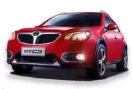 تصویر برلیانس کراس C3 اتوماتیک 1.65 لیتر