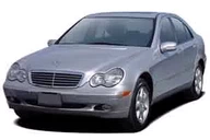 تصویر بنز کلاس C C240 اتوماتیک