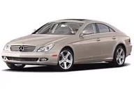تصویر بنز کلاس CLS 350