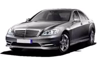 تصویر بنز کلاس S S500