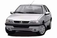تصویر پژو 405 SLX XU7 بنزینی