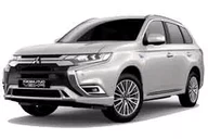 تصویر میتسوبیشی اوتلندر PHEV هیبرید