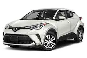 تصویر تویوتا C-HR چهار چرخ متحرک