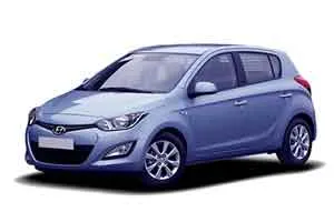 تصویر هیوندای i20 وارداتی فیس لیفت