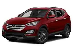 تصویر هیوندای سانتافه ix45 تک دیفرانسیل 2.4 لیتر