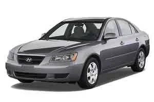 تصویر هیوندای سوناتا NF دنده ای چهار سیلندر