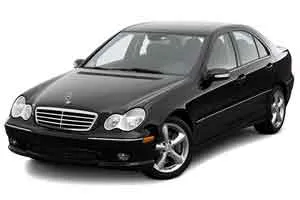 تصویر بنز کلاس C C280 اتوماتیک