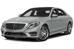 تصویر بنز کلاس S S500