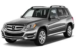تصویر بنز کلاس GLK 350