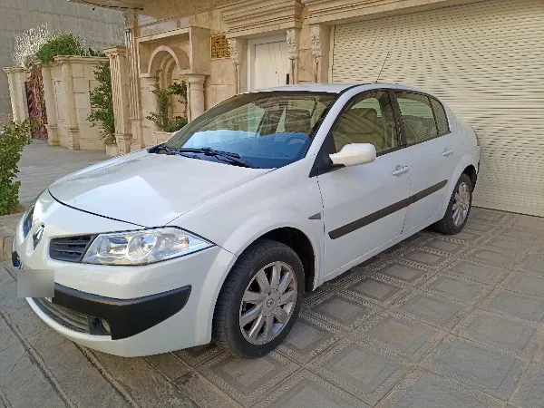 تصویر رنو مگان اتوماتیک 2.0 لیتر 2