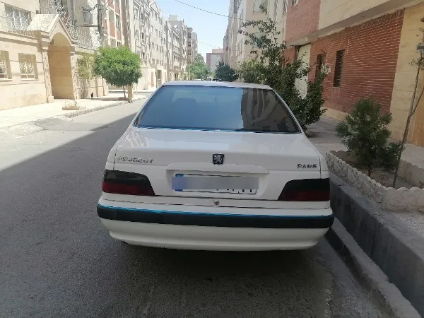 تصویر پژو پارس LX TU5 2
