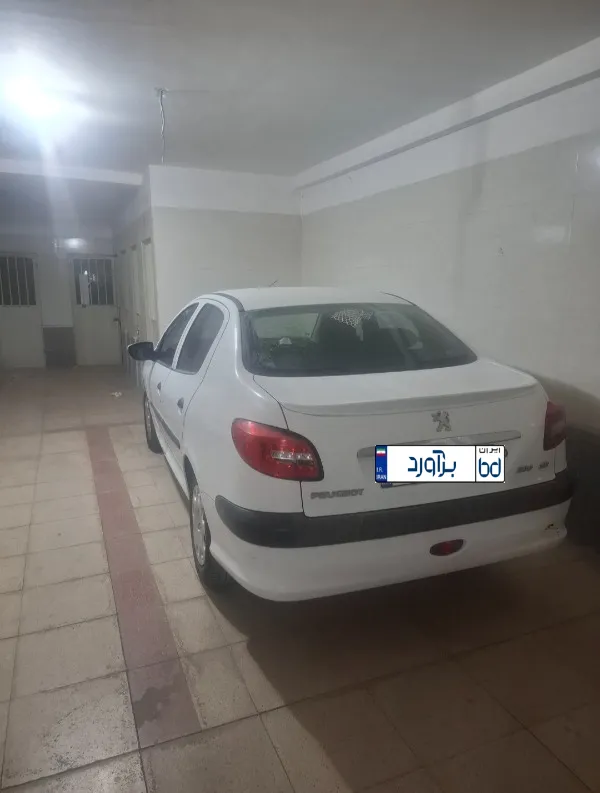تصویر پژو 206 SD V8 2