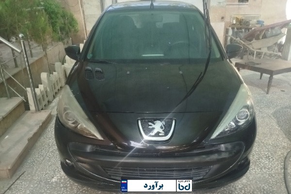 تصویر پژو 207 TU5 2