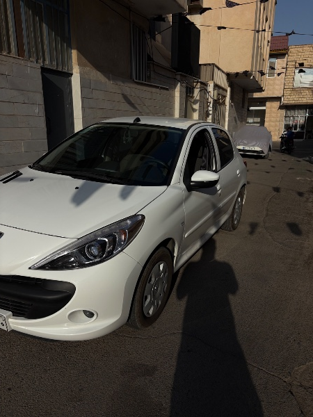 تصویر پژو 207 TU5 1