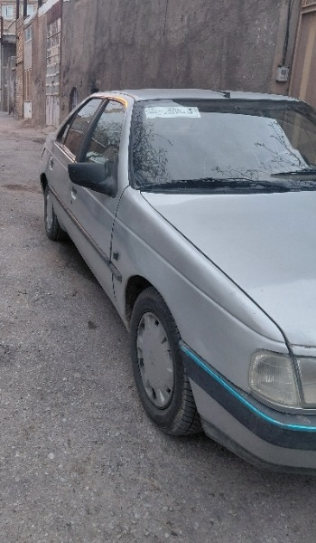 تصویر پژو 405 GLX دوگانه 2