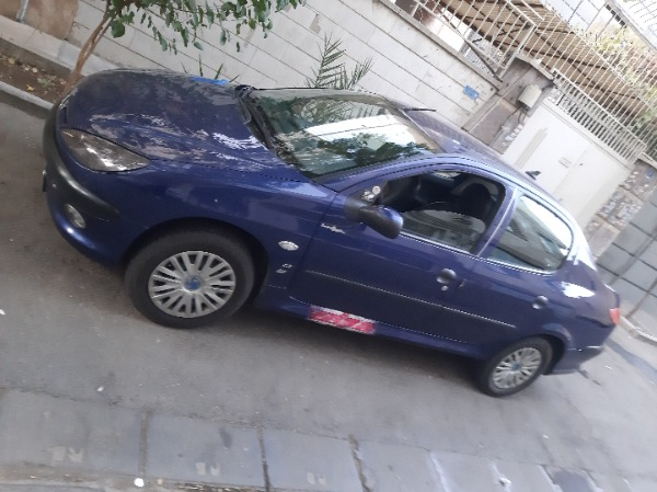 تصویر پژو 206 SD V8 1