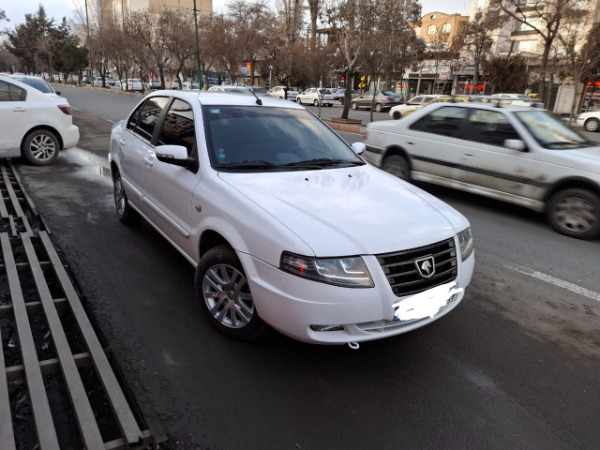 تصویر سمند سورن پلاس EF7 1