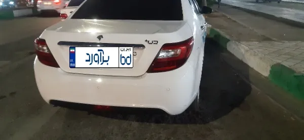 تصویر دنا پلاس  5 دنده ساده EF7 1