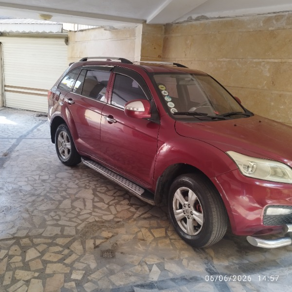 تصویر لیفان X60 دنده ای 9