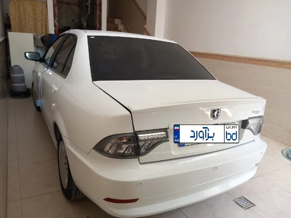 تصویر سمند سورن پلاس XU7P بنزینی 2