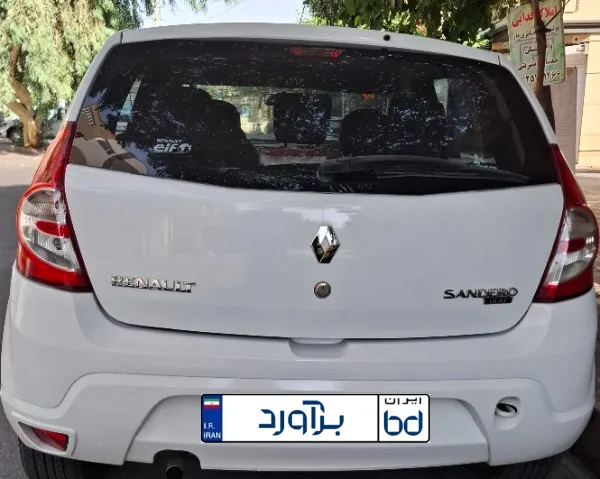 تصویر رنو ساندرو اتوماتیک 2