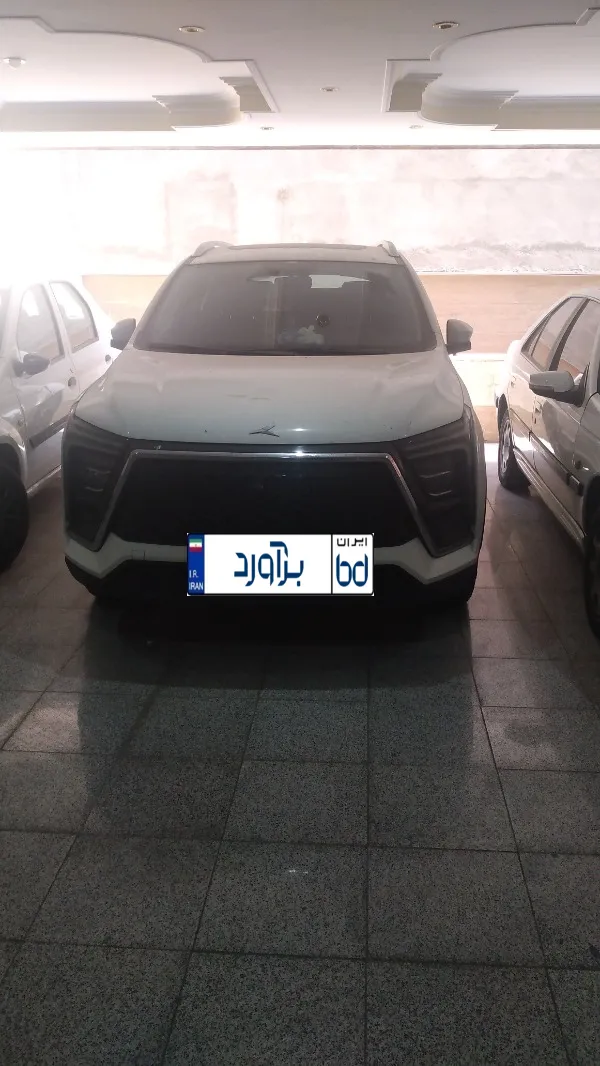تصویر کی ام سی X5 توربو 1
