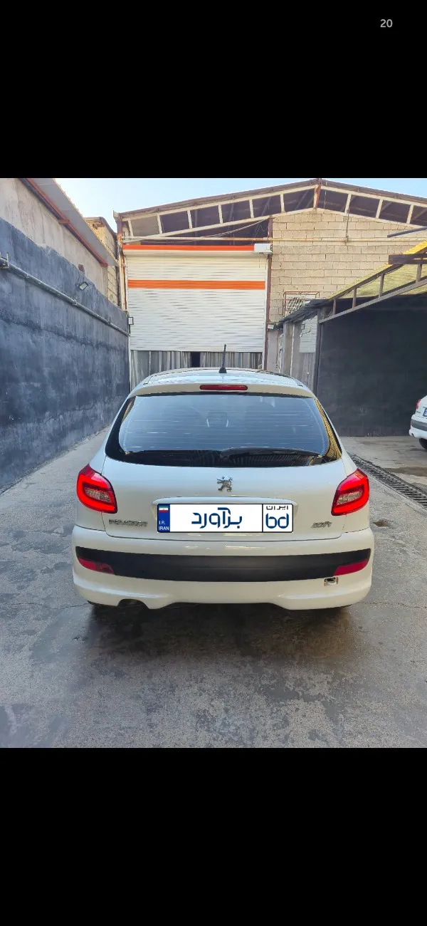 تصویر پژو 207 پانوراما اتوماتیک TU5P 3