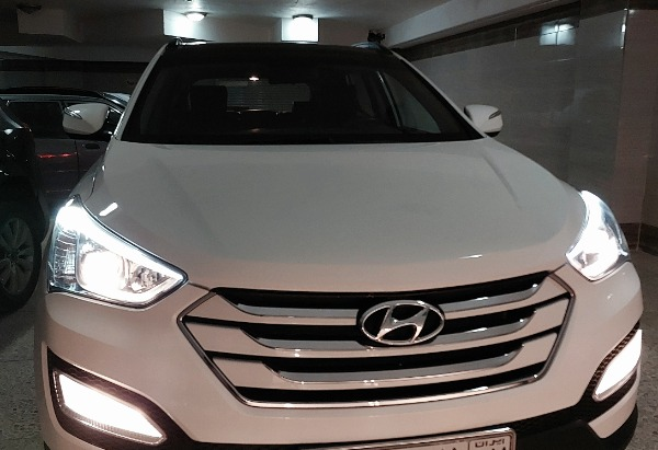 تصویر هیوندای سانتافه ix45 دو دیفرانسیل 2.4 لیتر 5