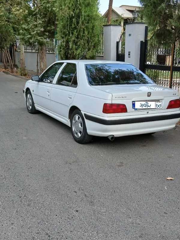 تصویر پژو پارس LX TU5 5