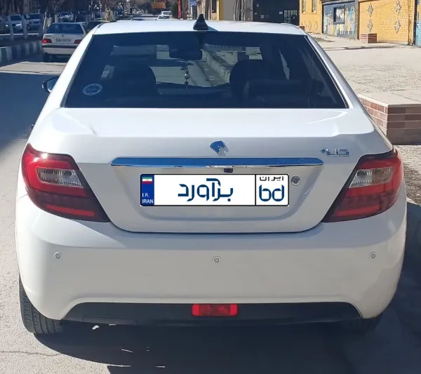 تصویر دنا پلاس توربو 6 دنده EF7 2
