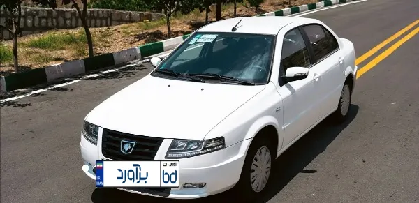 تصویر سمند سورن پلاس XU7P بنزینی 1