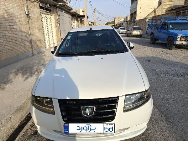 تصویر سمند سورن پلاس EF7 3
