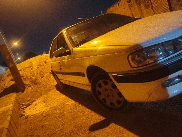 تصویر پژو پارس سال XU7 4