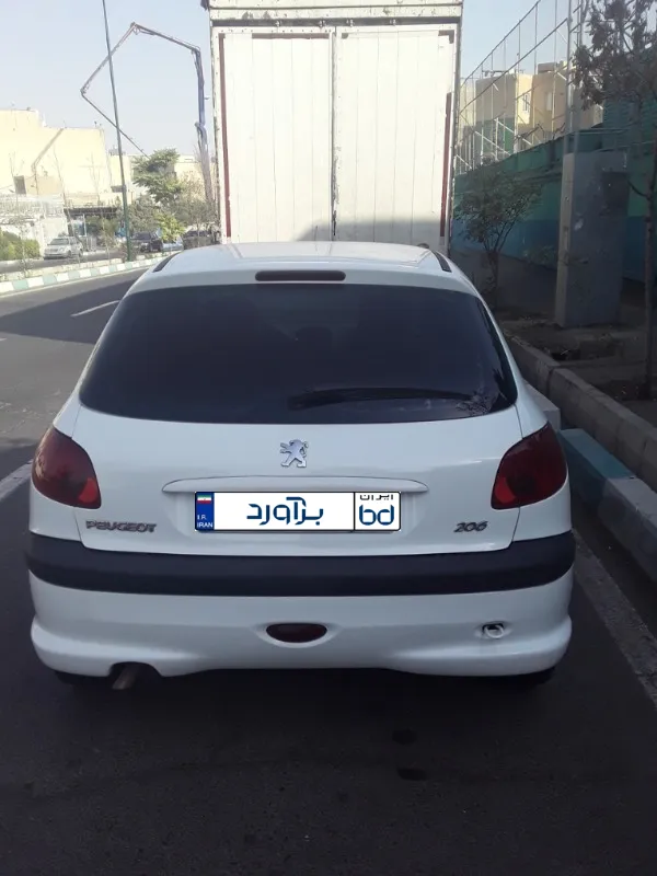 تصویر پژو 206 تیپ 5 1