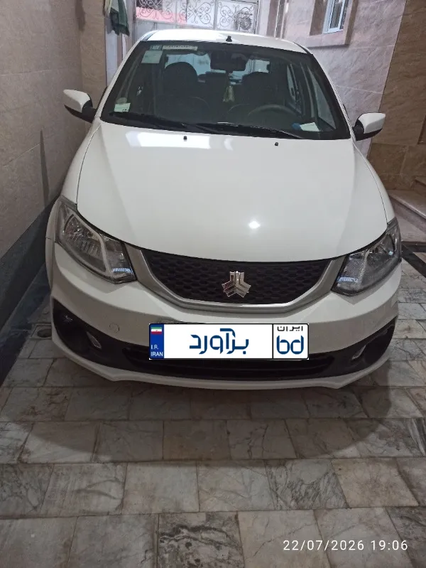 تصویر ساینا S دنده ای 1