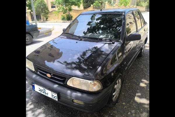 تصویر پراید 131 SL 1