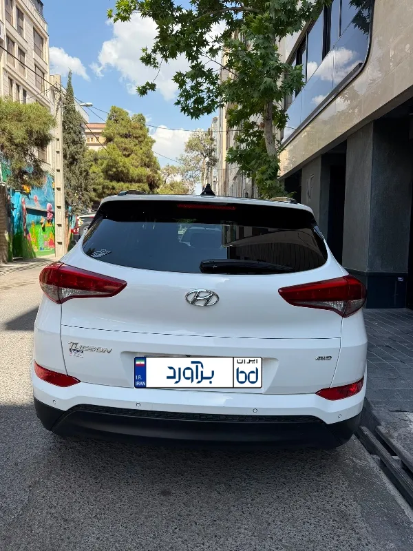 تصویر هیوندای توسان ix35 دو دیفرانسیل 3
